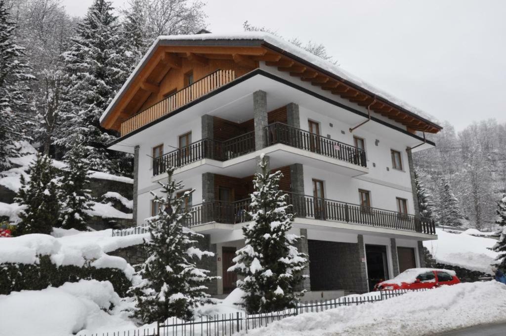 Casa Herin-La Borna Du Teson - Cir Vda - Valtournenche - N 0254公寓 外观 照片