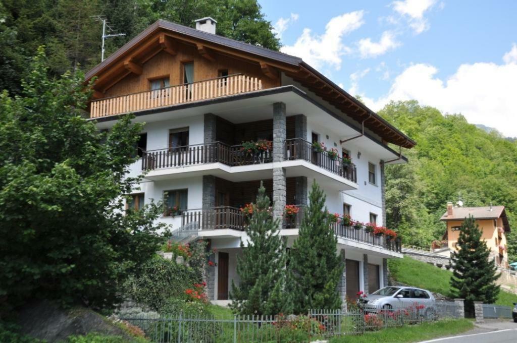 Casa Herin-La Borna Du Teson - Cir Vda - Valtournenche - N 0254公寓 外观 照片