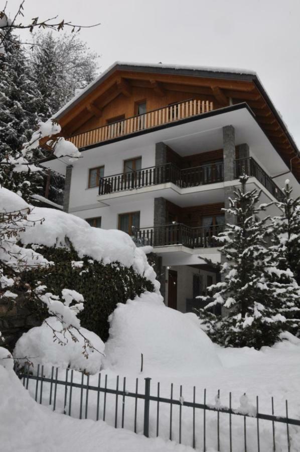 Casa Herin-La Borna Du Teson - Cir Vda - Valtournenche - N 0254公寓 外观 照片